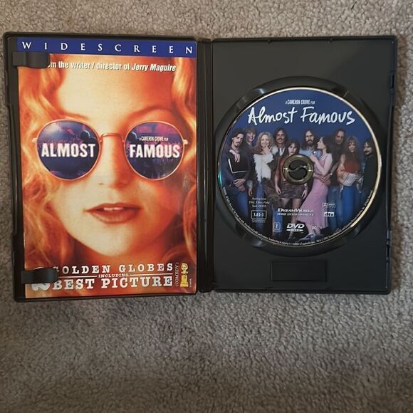 “Almost Famous” Widescreen DVD! - Picture 3 of 5